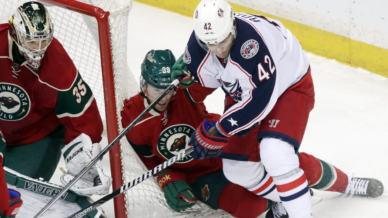 Wild shot down again, this time by Columbus